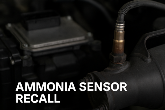 Why Chrysler Removed the Ammonia Sensor and What U12A4 Means for Your ECM
