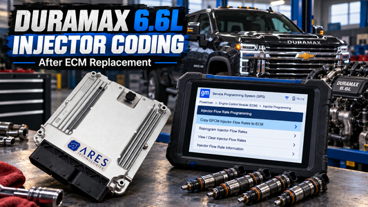 GM Duramax 6.6L Injector Coding After ECM Replacement